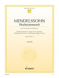 Hochzeitsmarsch Opus 61/9